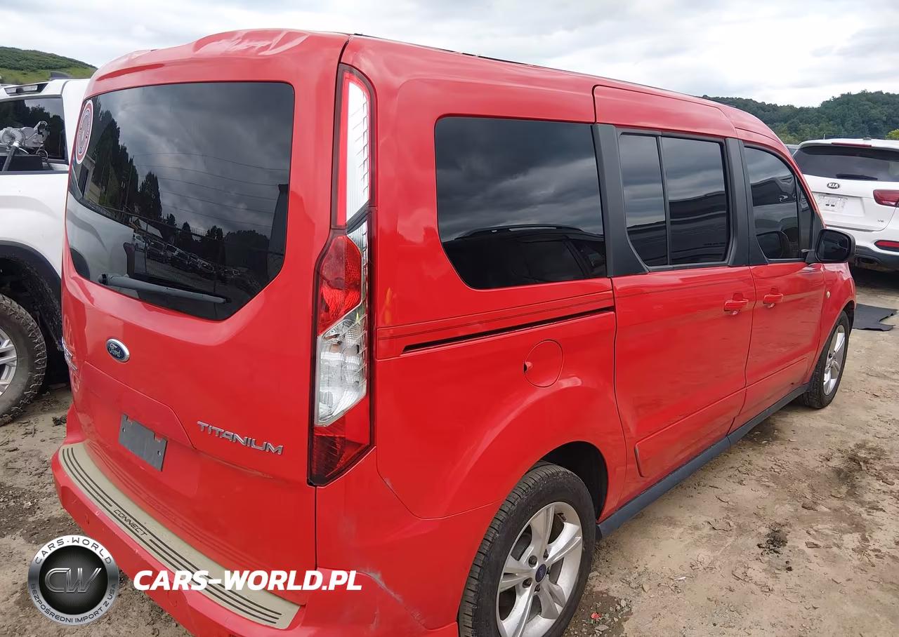 2014 Ford Transit Connect Titanium VIN:NM0GE9G71E1158272 - 4