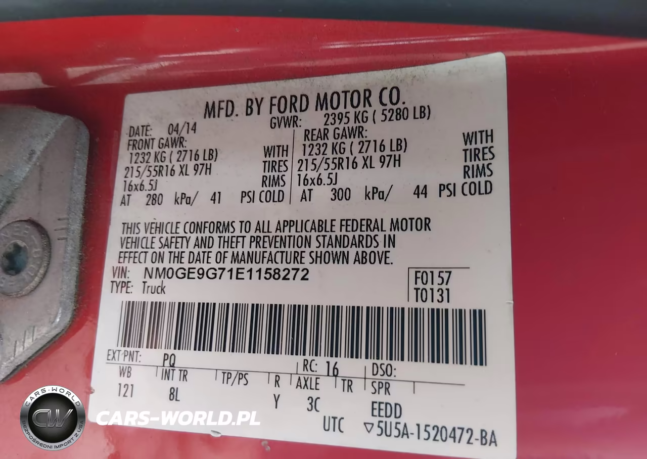 2014 Ford Transit Connect Titanium VIN:NM0GE9G71E1158272 - 9