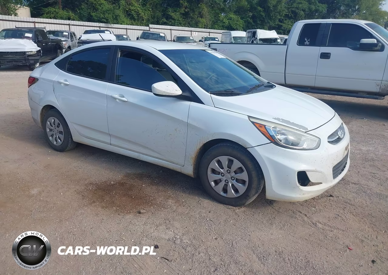 2016 Hyundai Accent Se