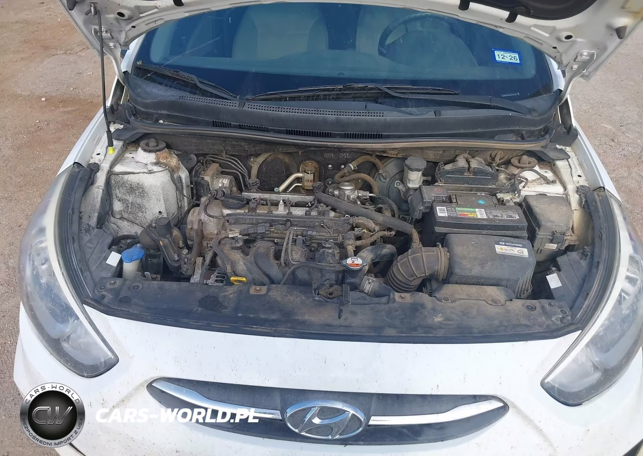 2016 Hyundai Accent Se VIN:KMHCT4AE8GU143167 - 10
