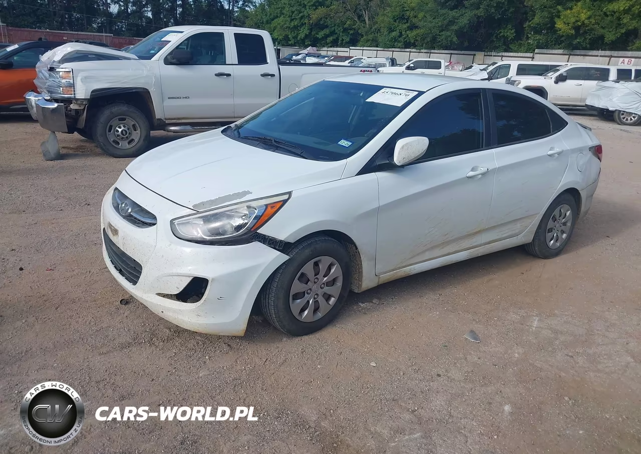 2016 Hyundai Accent Se VIN:KMHCT4AE8GU143167 - 2