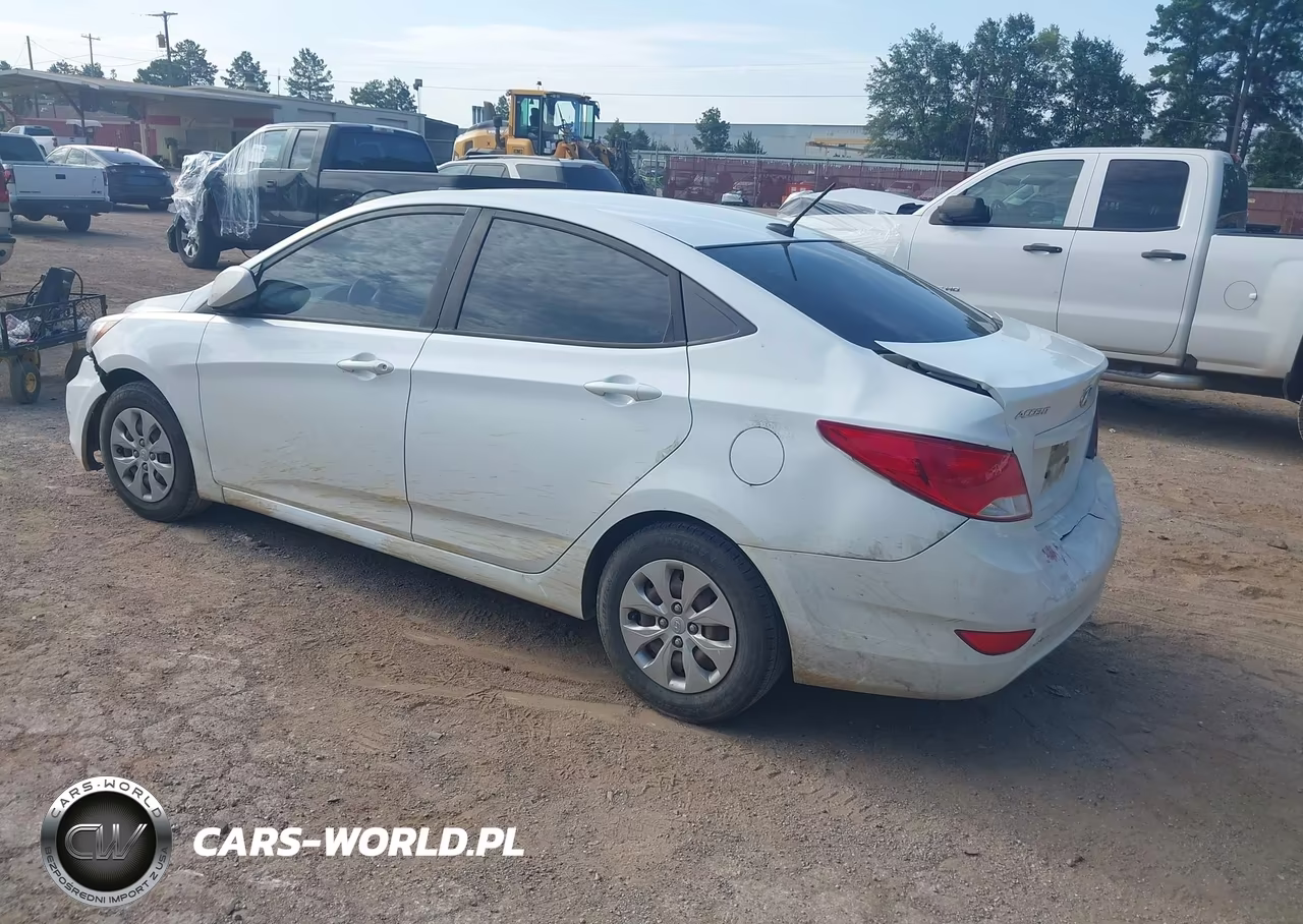 2016 Hyundai Accent Se VIN:KMHCT4AE8GU143167 - 3