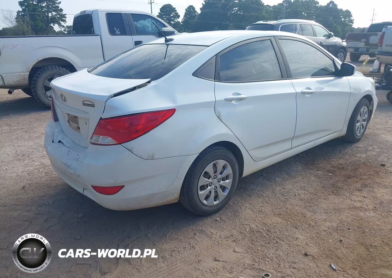 2016 Hyundai Accent Se VIN:KMHCT4AE8GU143167 - 4
