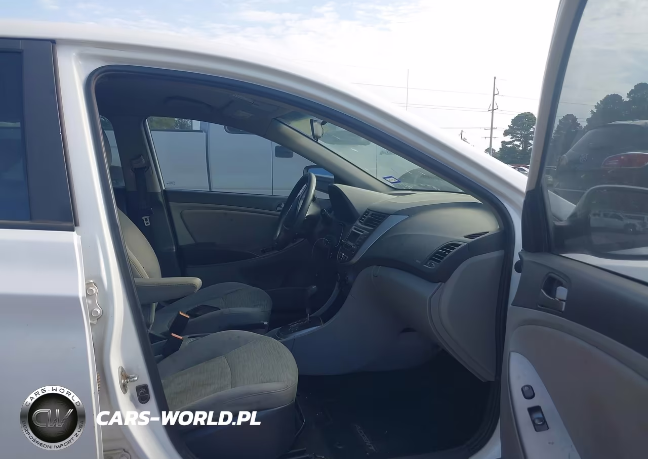 2016 Hyundai Accent Se VIN:KMHCT4AE8GU143167 - 5