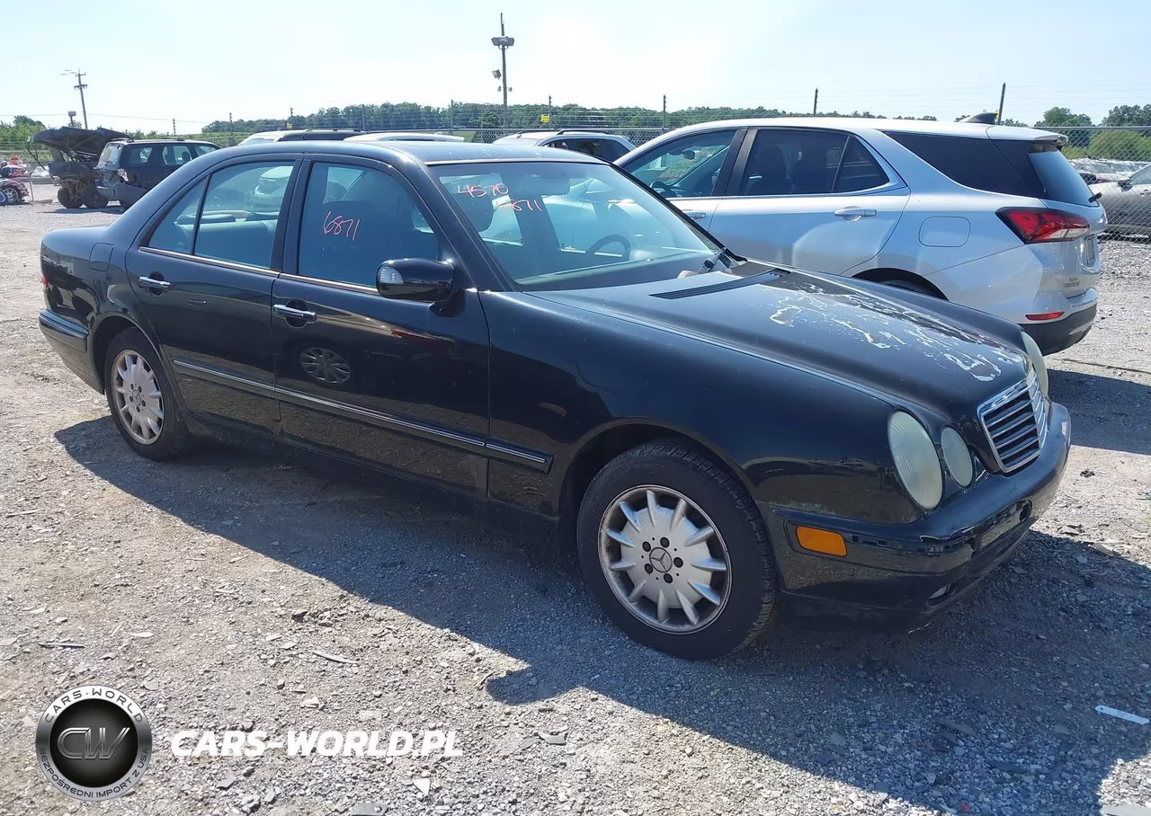 2002 Mercedes-Benz E 320 4M-4M Special Edition