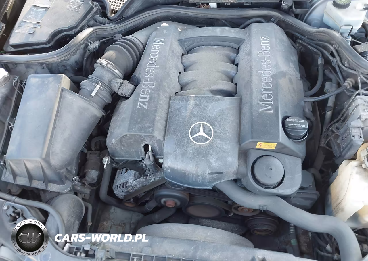 2002 Mercedes-Benz E 320 4M-4M Special Edition VIN:WDBJF82J92X065820 - 10