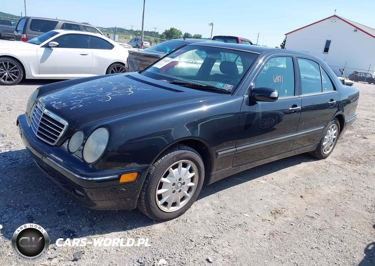 2002 Mercedes-Benz E 320 4M-4M Special Edition VIN:WDBJF82J92X065820 - 2