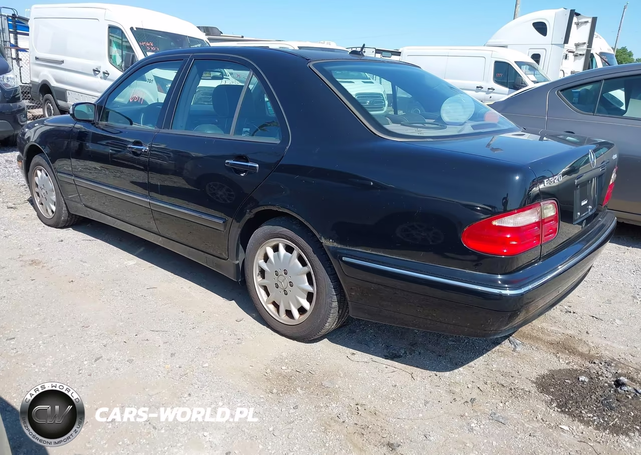 2002 Mercedes-Benz E 320 4M-4M Special Edition VIN:WDBJF82J92X065820 - 3