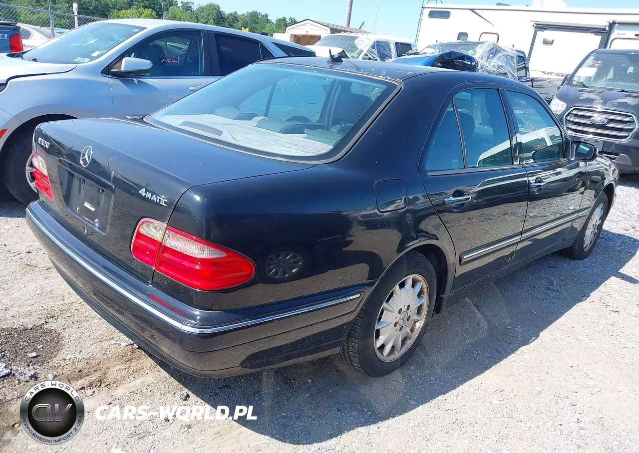 2002 Mercedes-Benz E 320 4M-4M Special Edition VIN:WDBJF82J92X065820 - 4
