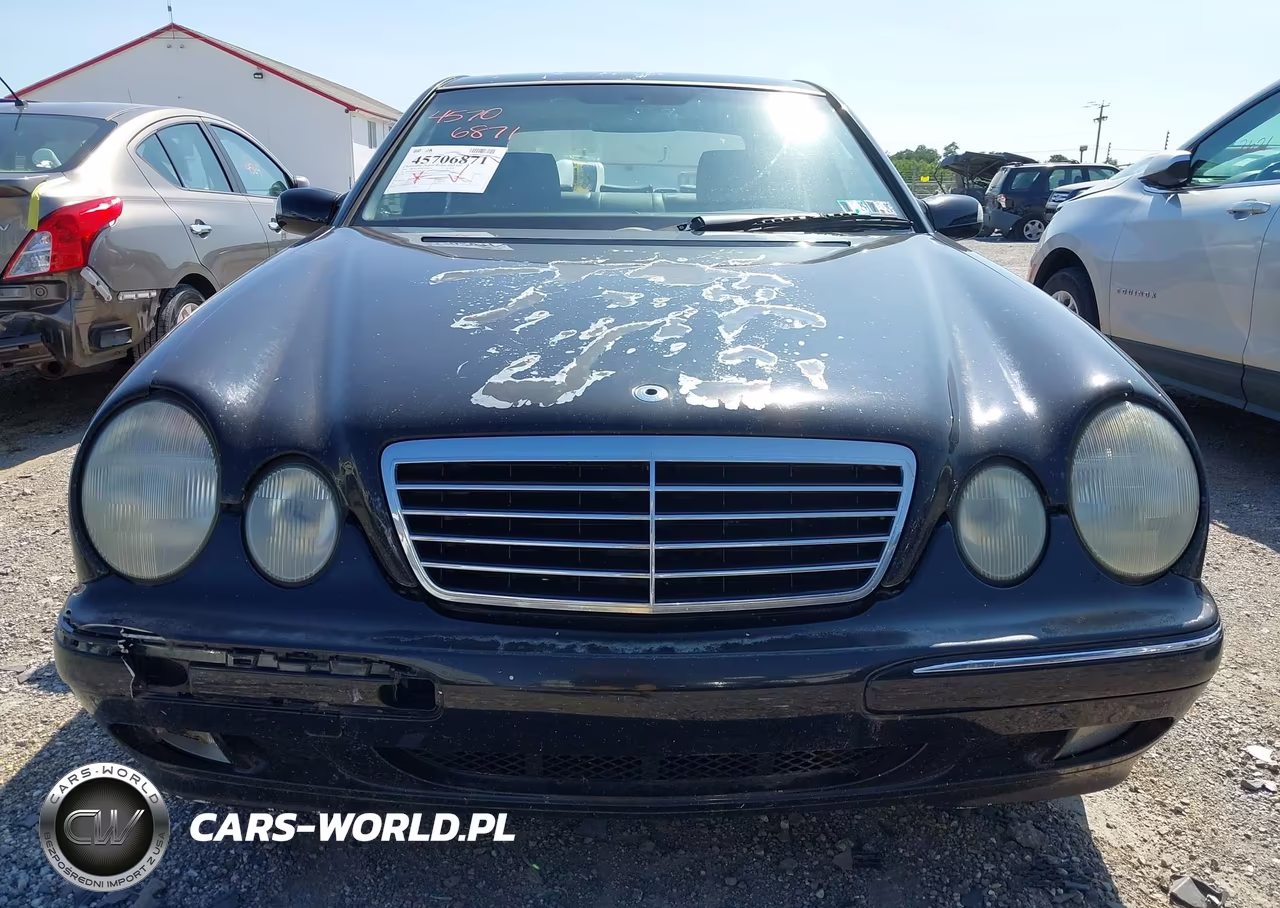 2002 Mercedes-Benz E 320 4M-4M Special Edition VIN:WDBJF82J92X065820 - 6