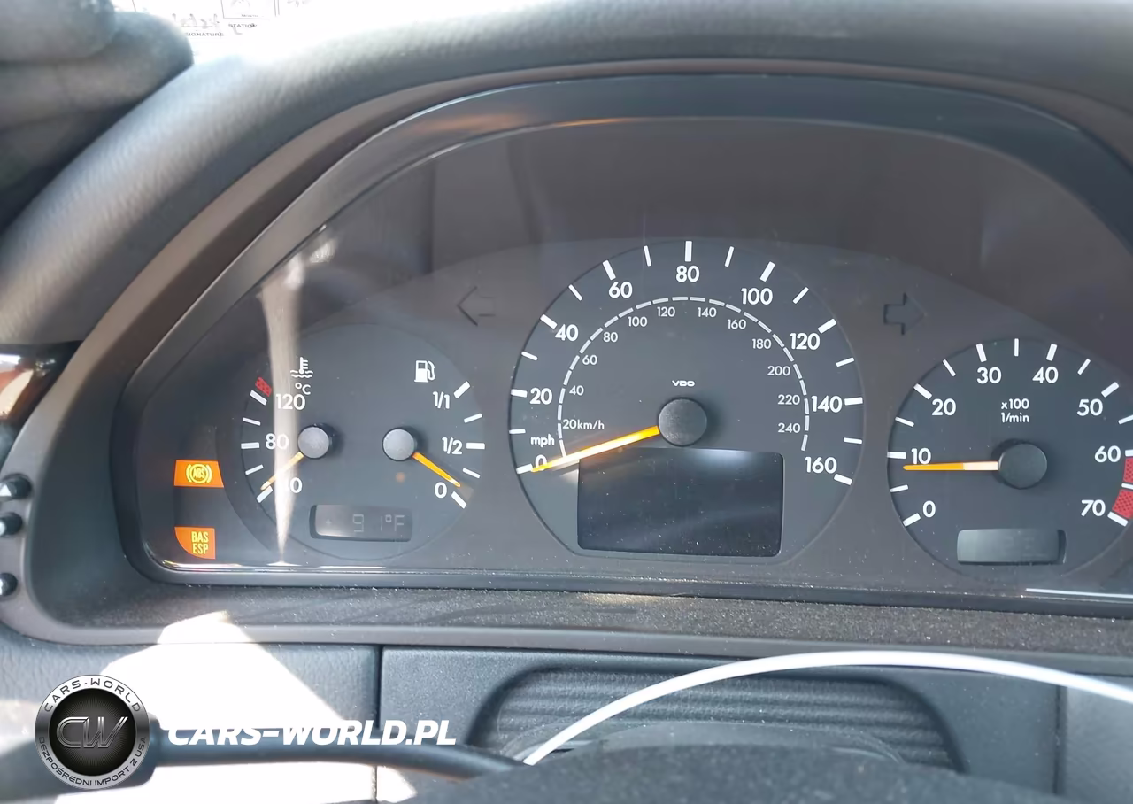 2002 Mercedes-Benz E 320 4M-4M Special Edition VIN:WDBJF82J92X065820 - 7