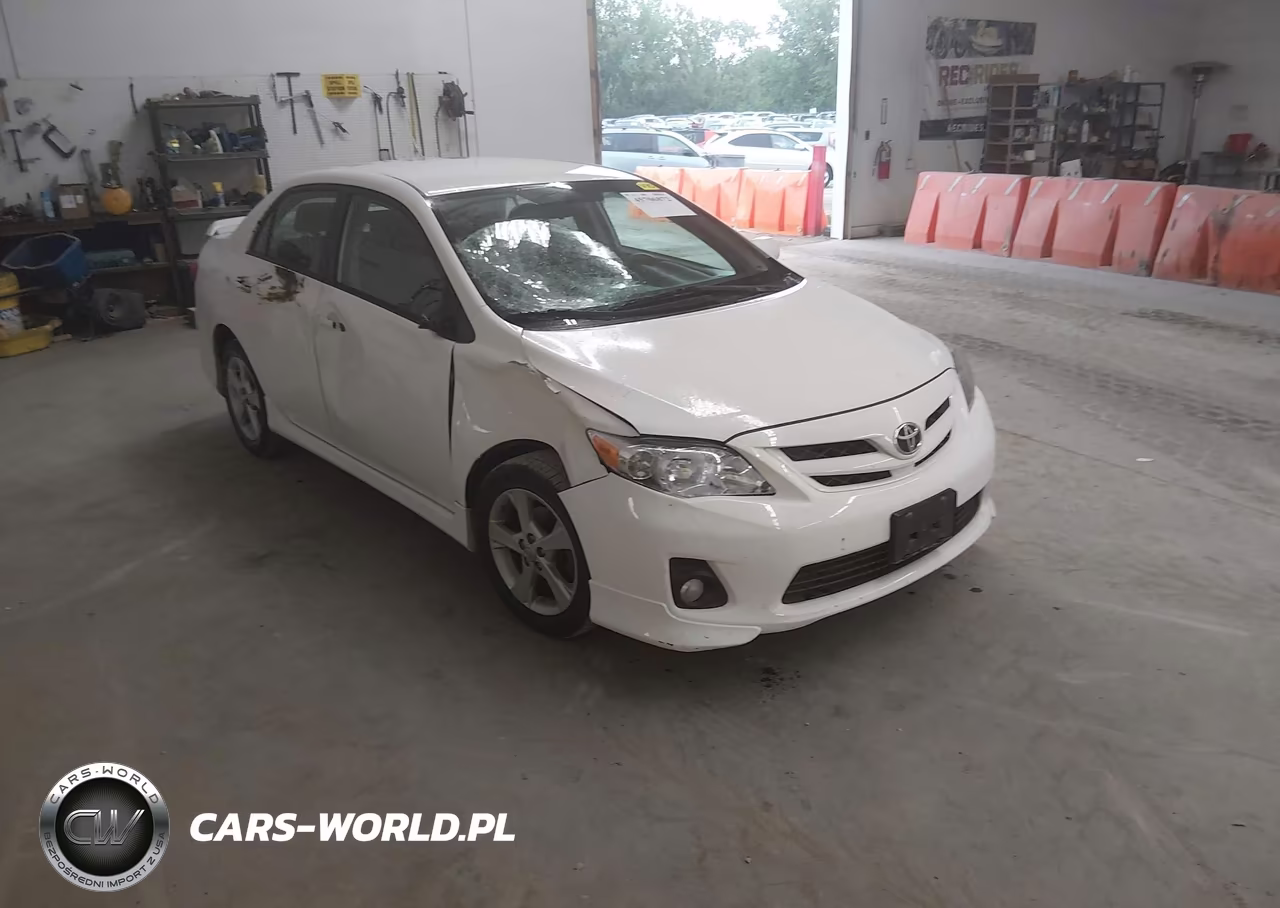 2011 Toyota Corolla S – zdjęcie 1 z 16