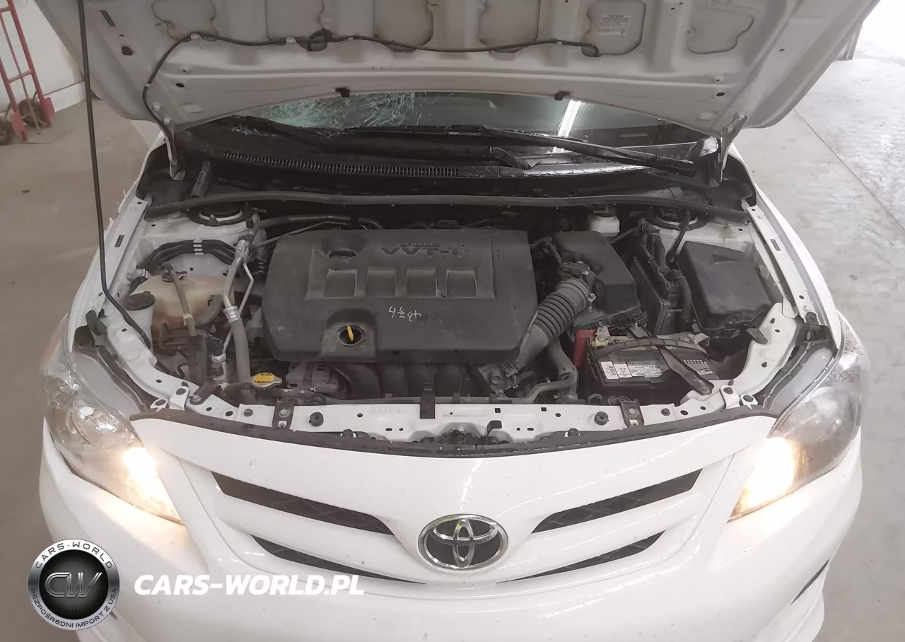 2011 Toyota Corolla S VIN:2T1BU4EE0BC696022 - 10