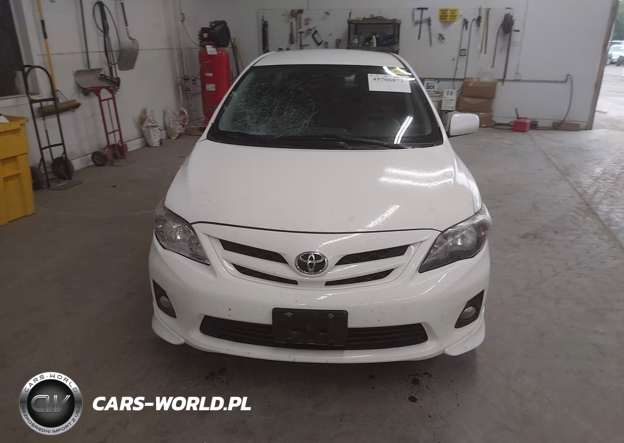 2011 Toyota Corolla S VIN:2T1BU4EE0BC696022 - 12