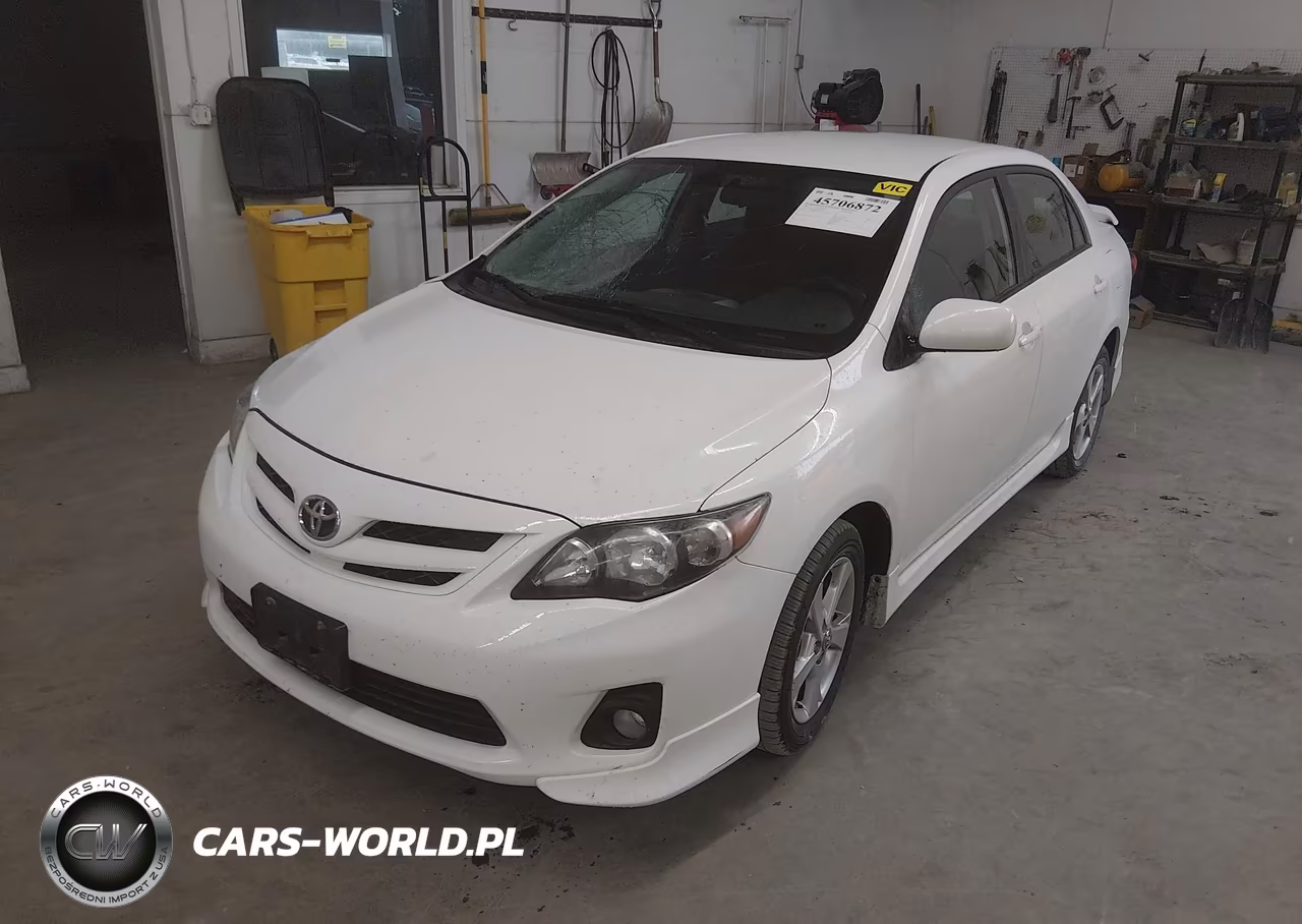 2011 Toyota Corolla S VIN:2T1BU4EE0BC696022 - 2