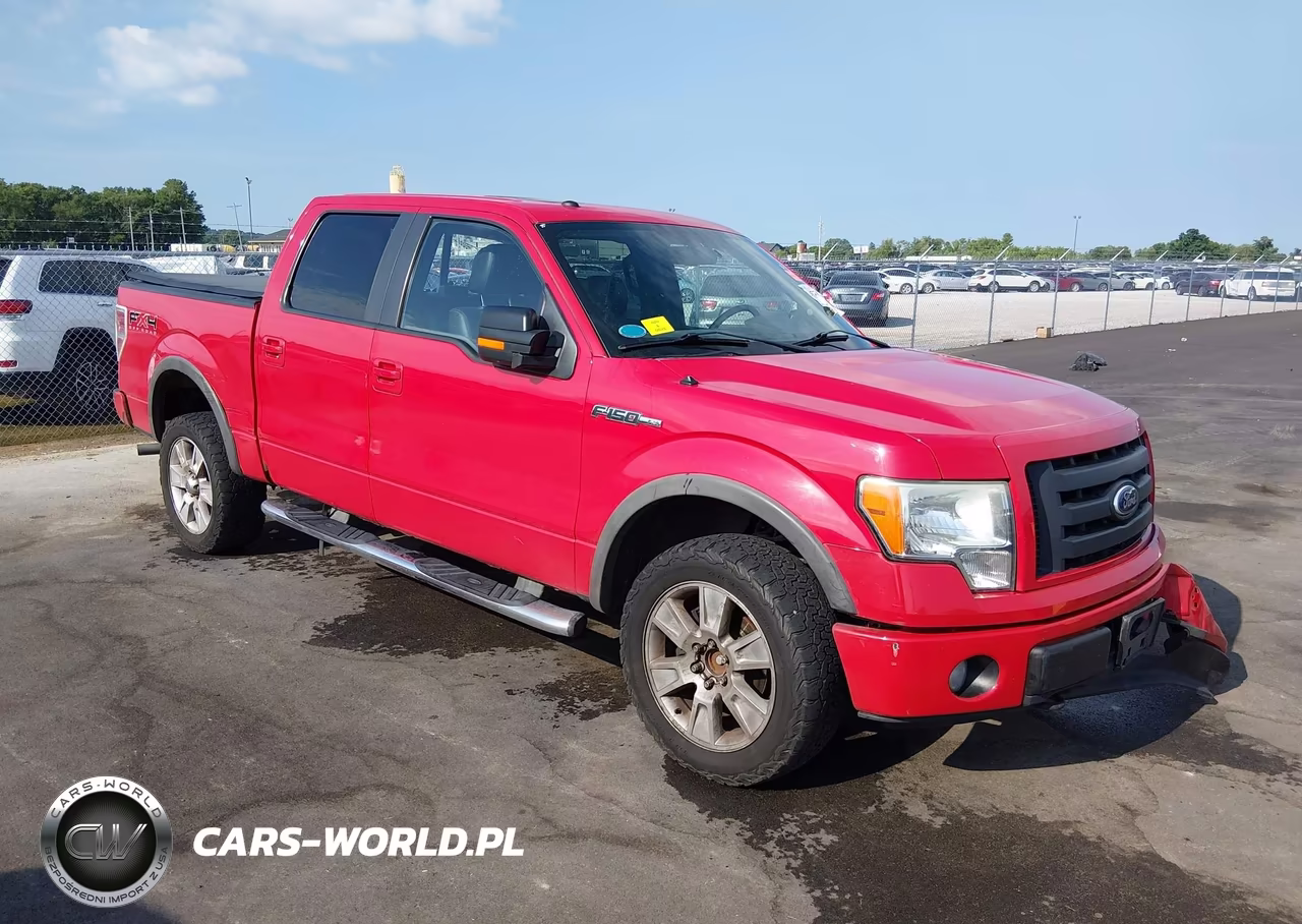 2010 Ford F-150 Fx4-Harley-Davidson-King Ranch-Lariat-Platinum-Xl-Xlt VIN:1FTFW1EV2AFA13205 - 1