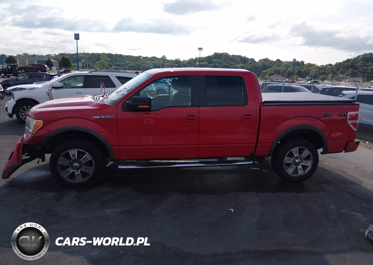 2010 Ford F-150 Fx4-Harley-Davidson-King Ranch-Lariat-Platinum-Xl-Xlt VIN:1FTFW1EV2AFA13205 - 14