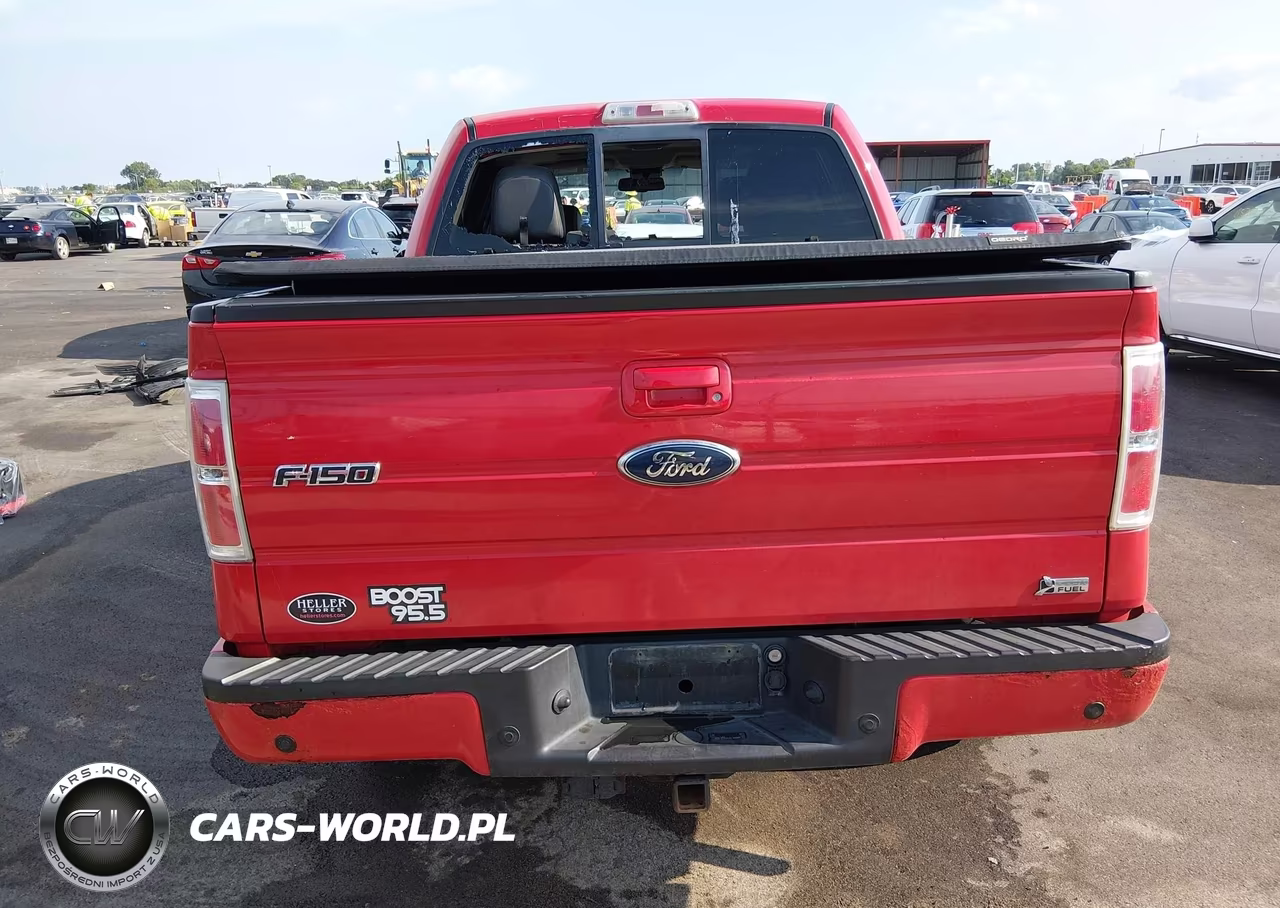 2010 Ford F-150 Fx4-Harley-Davidson-King Ranch-Lariat-Platinum-Xl-Xlt VIN:1FTFW1EV2AFA13205 - 16