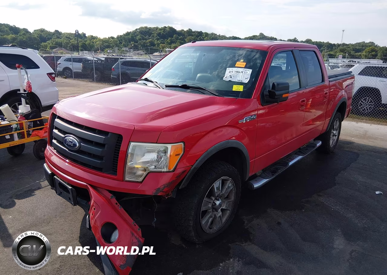 2010 Ford F-150 Fx4-Harley-Davidson-King Ranch-Lariat-Platinum-Xl-Xlt VIN:1FTFW1EV2AFA13205 - 2