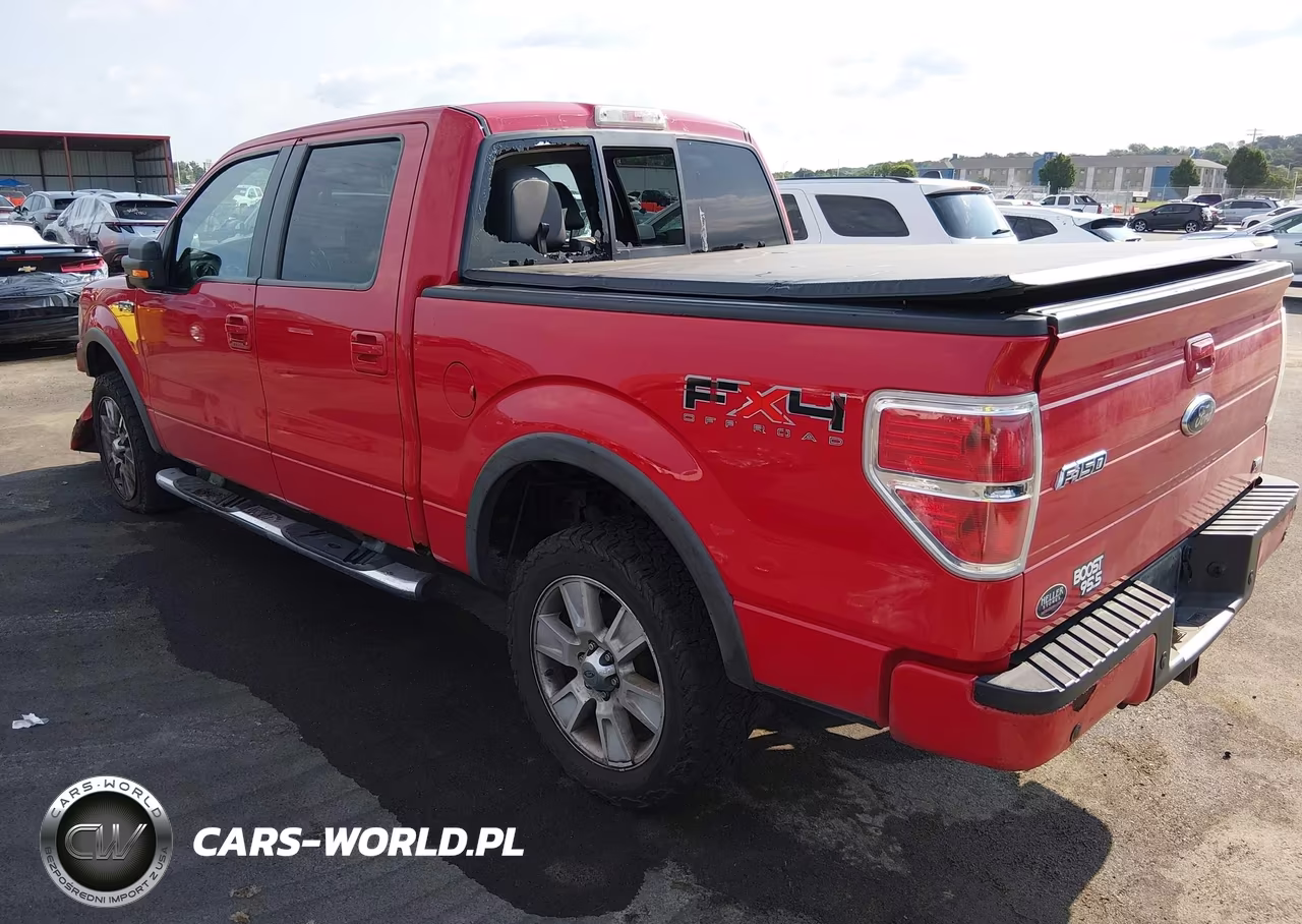 2010 Ford F-150 Fx4-Harley-Davidson-King Ranch-Lariat-Platinum-Xl-Xlt VIN:1FTFW1EV2AFA13205 - 3