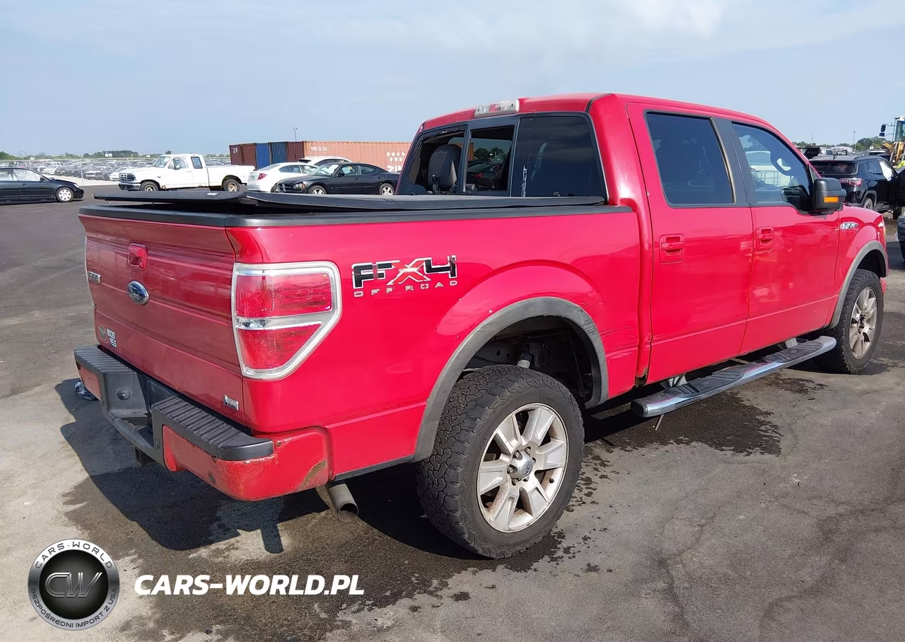 2010 Ford F-150 Fx4-Harley-Davidson-King Ranch-Lariat-Platinum-Xl-Xlt VIN:1FTFW1EV2AFA13205 - 4
