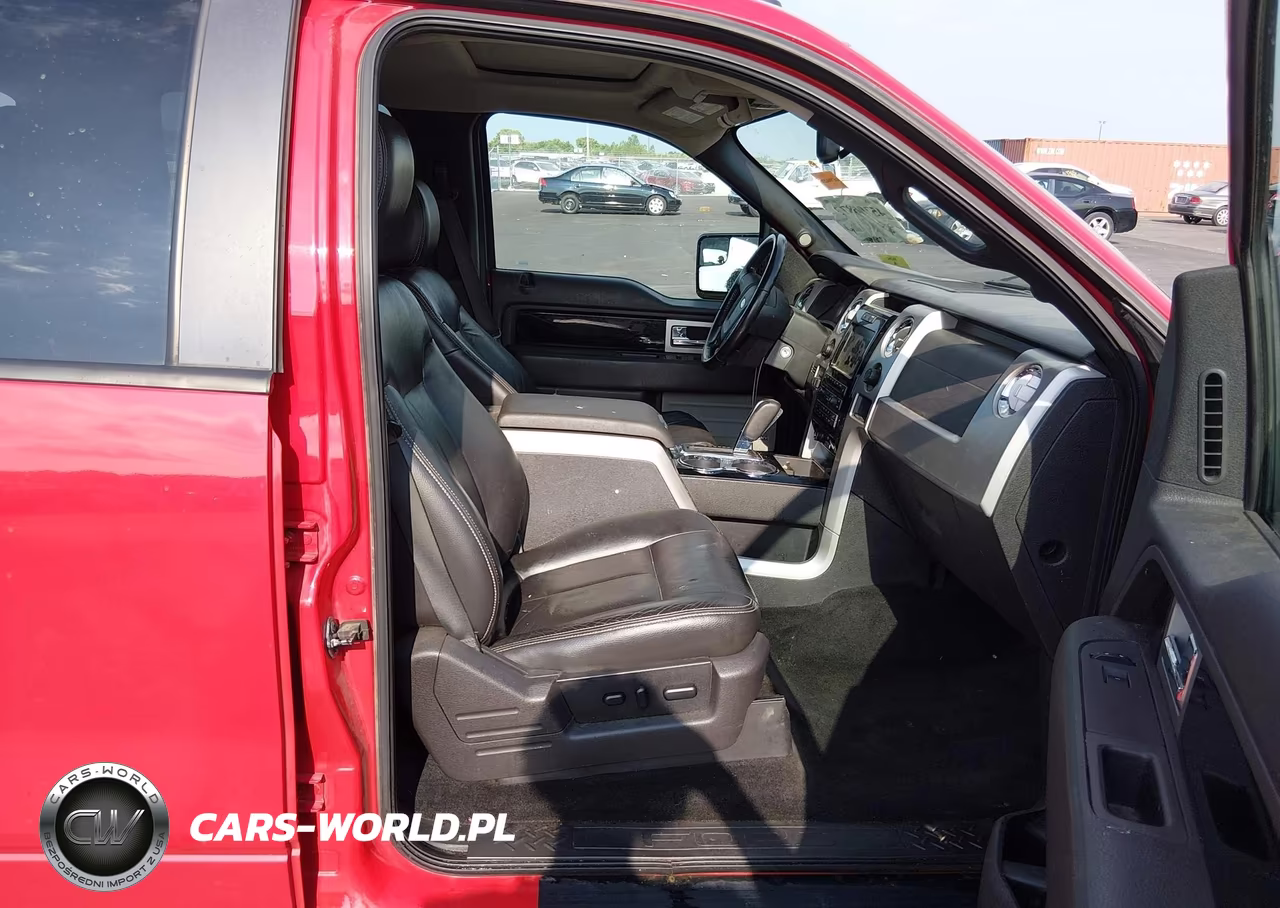 2010 Ford F-150 Fx4-Harley-Davidson-King Ranch-Lariat-Platinum-Xl-Xlt VIN:1FTFW1EV2AFA13205 - 5