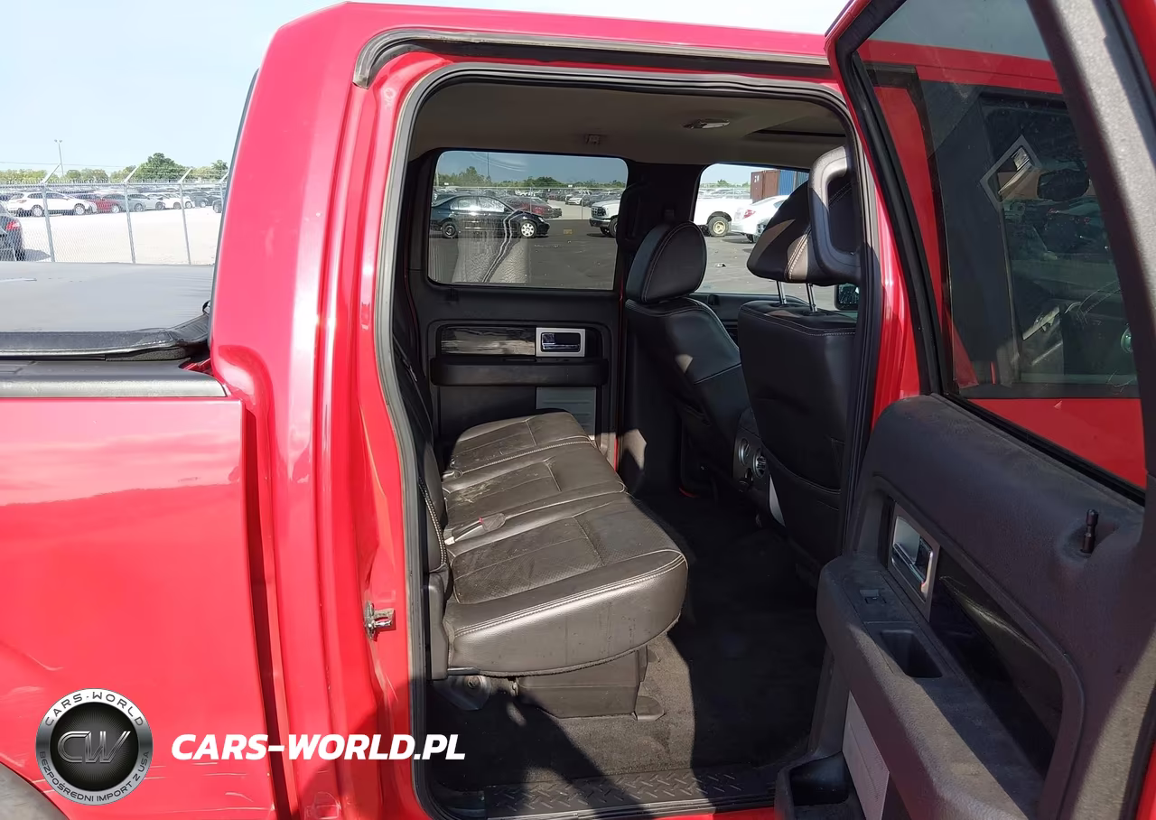 2010 Ford F-150 Fx4-Harley-Davidson-King Ranch-Lariat-Platinum-Xl-Xlt VIN:1FTFW1EV2AFA13205 - 8