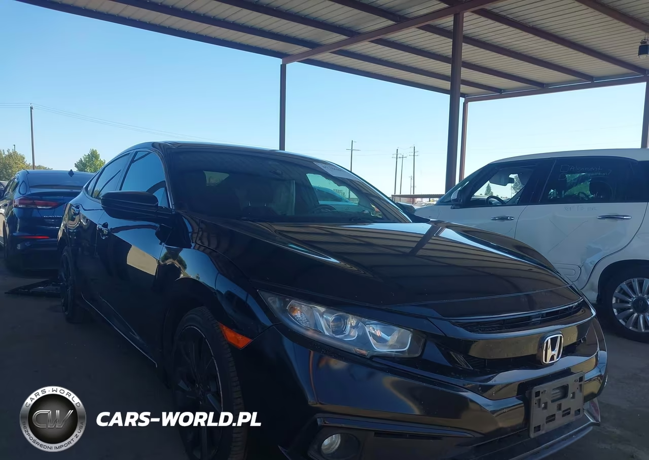 2020 Honda Civic Sport – zdjęcie 1 z 17