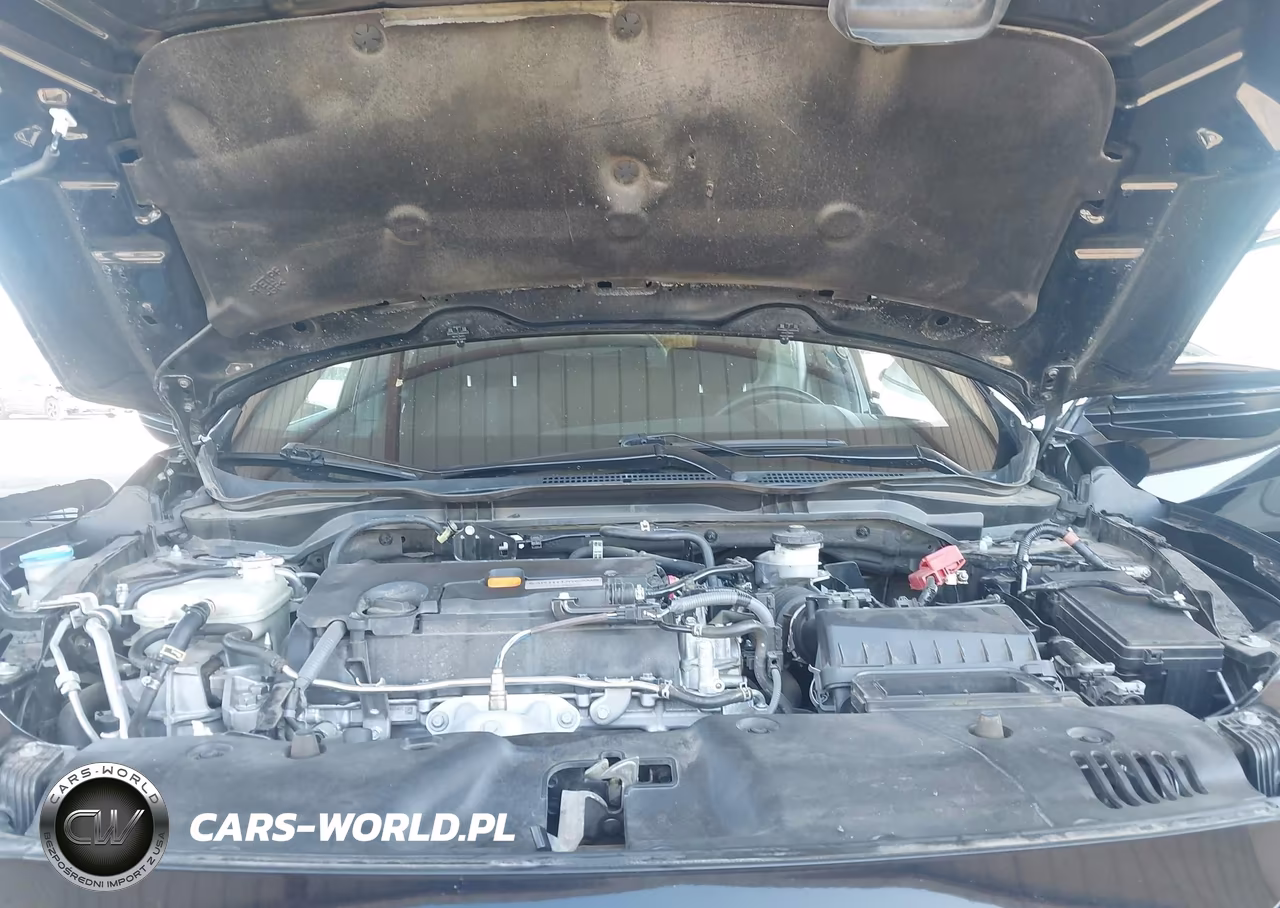 2020 Honda Civic Sport VIN:19XFC2F84LE209277 - 10