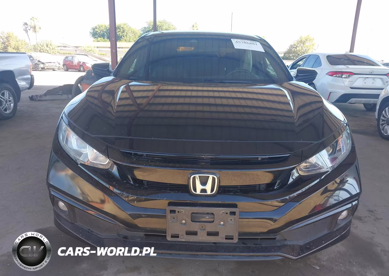 2020 Honda Civic Sport VIN:19XFC2F84LE209277 - 13