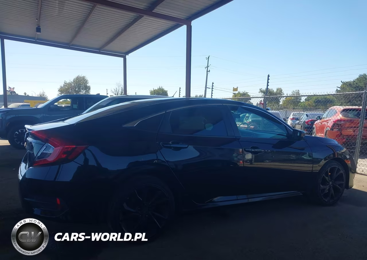 2020 Honda Civic Sport VIN:19XFC2F84LE209277 - 14