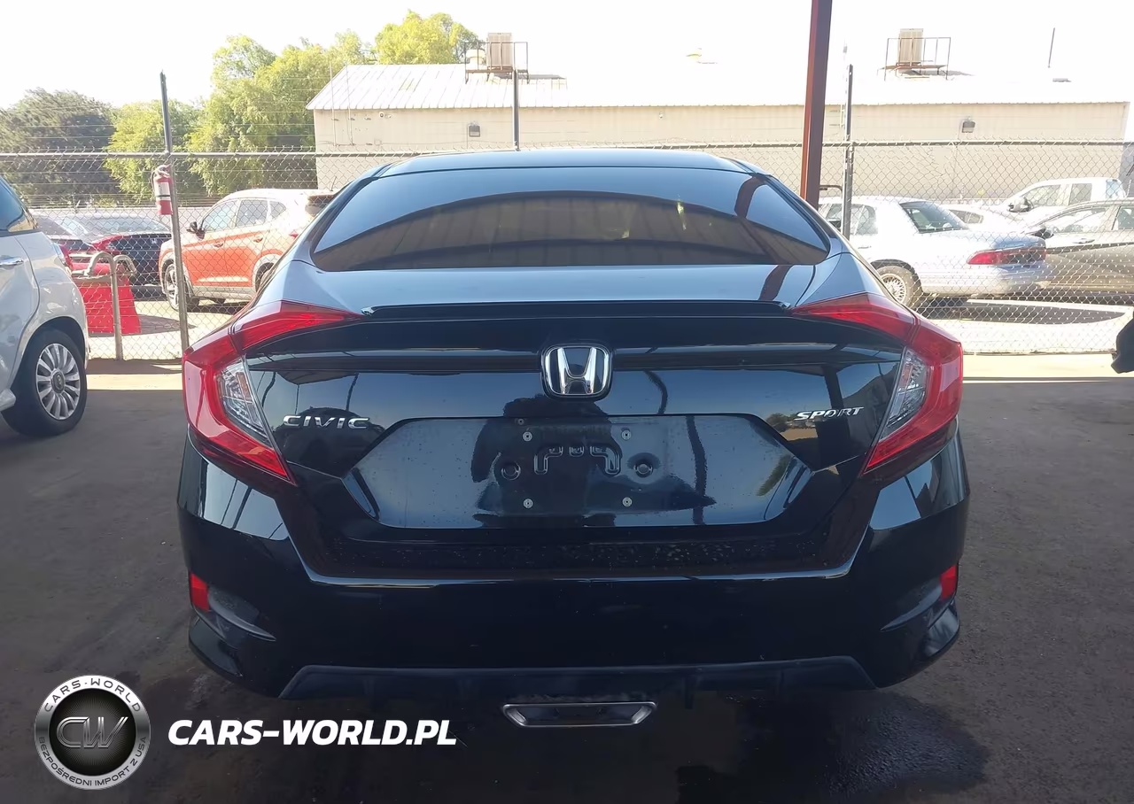 2020 Honda Civic Sport VIN:19XFC2F84LE209277 - 17