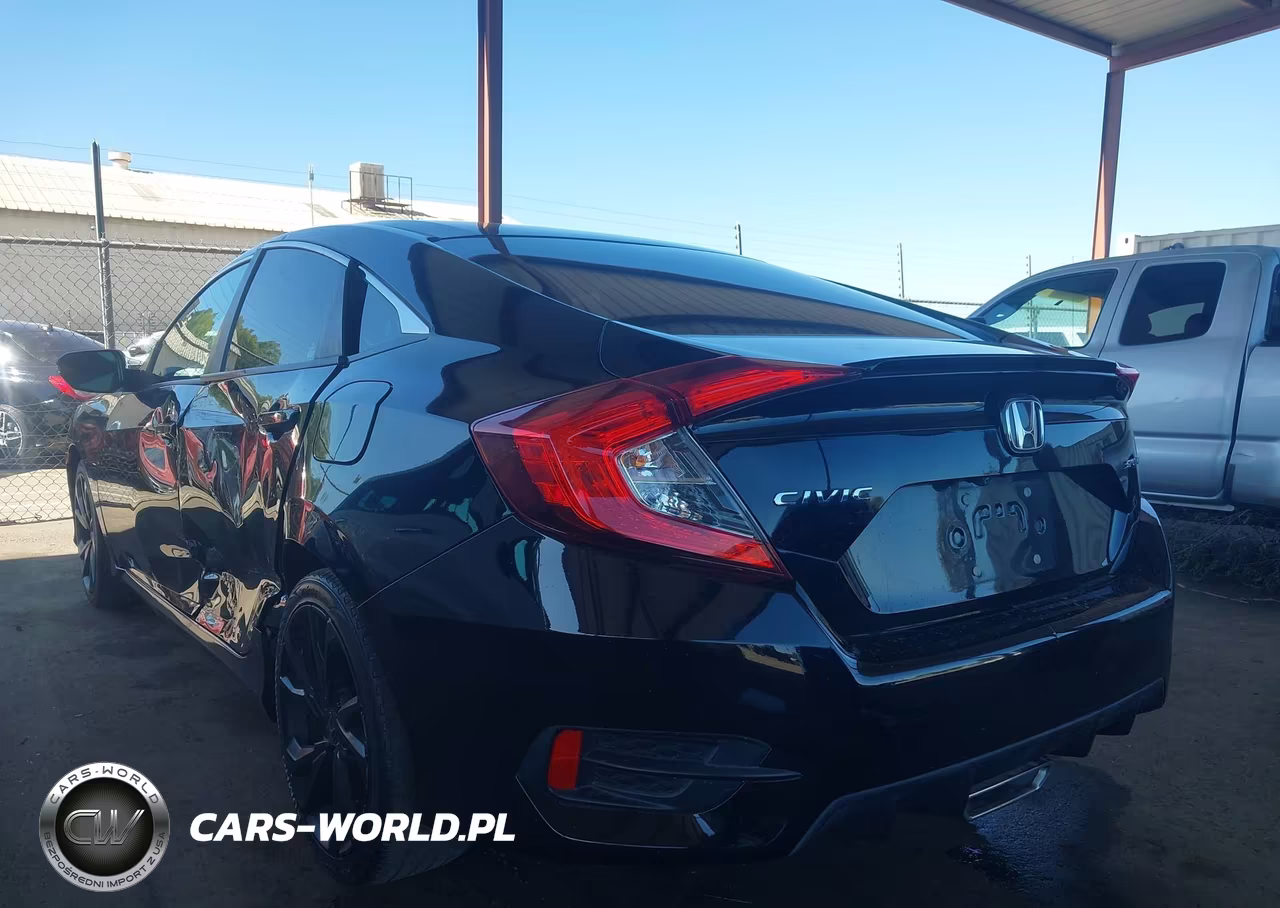 2020 Honda Civic Sport VIN:19XFC2F84LE209277 - 3