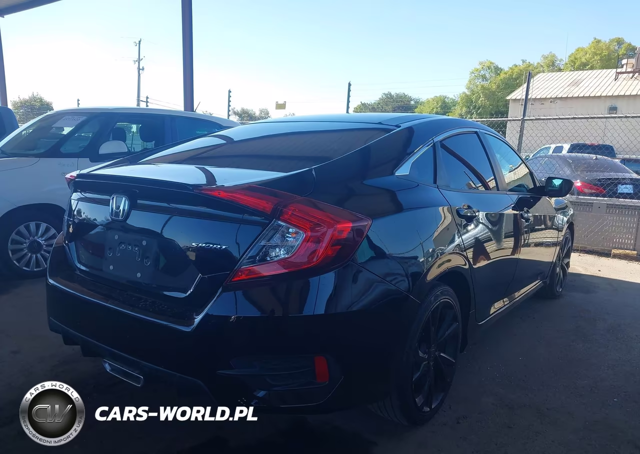 2020 Honda Civic Sport VIN:19XFC2F84LE209277 - 4