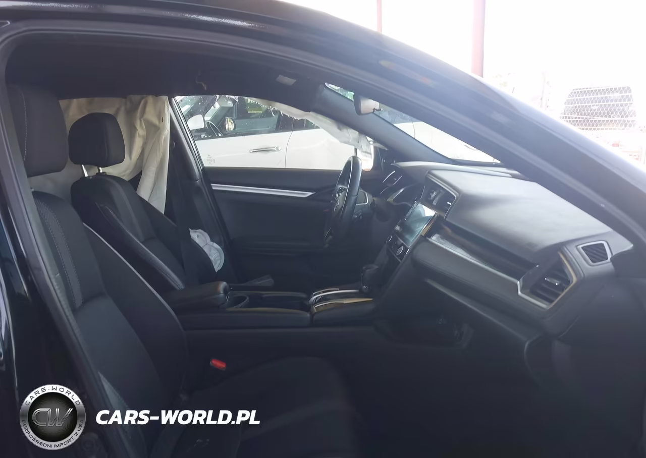 2020 Honda Civic Sport VIN:19XFC2F84LE209277 - 5