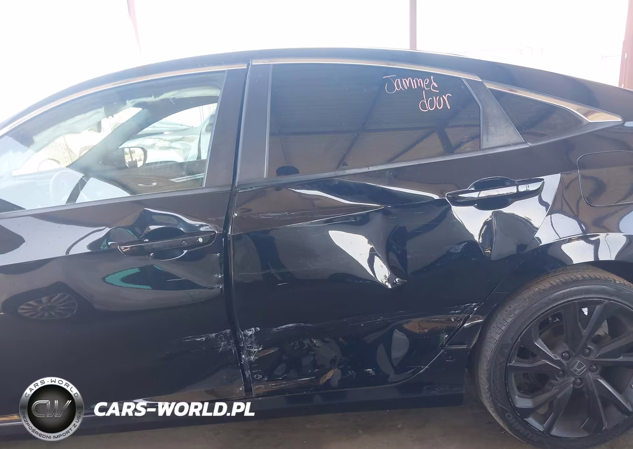 2020 Honda Civic Sport VIN:19XFC2F84LE209277 - 6