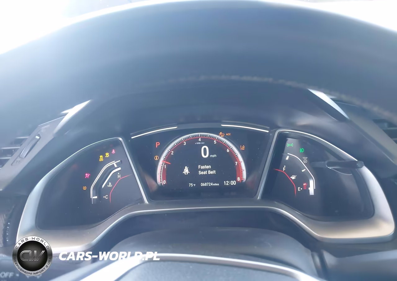 2020 Honda Civic Sport VIN:19XFC2F84LE209277 - 7