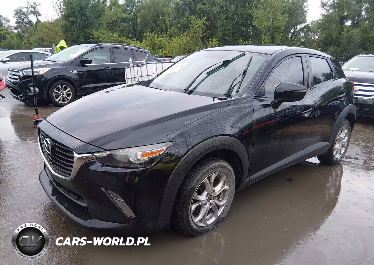 2016 Mazda Cx-3 Touring VIN:JM1DKBC75G0116188 - 2