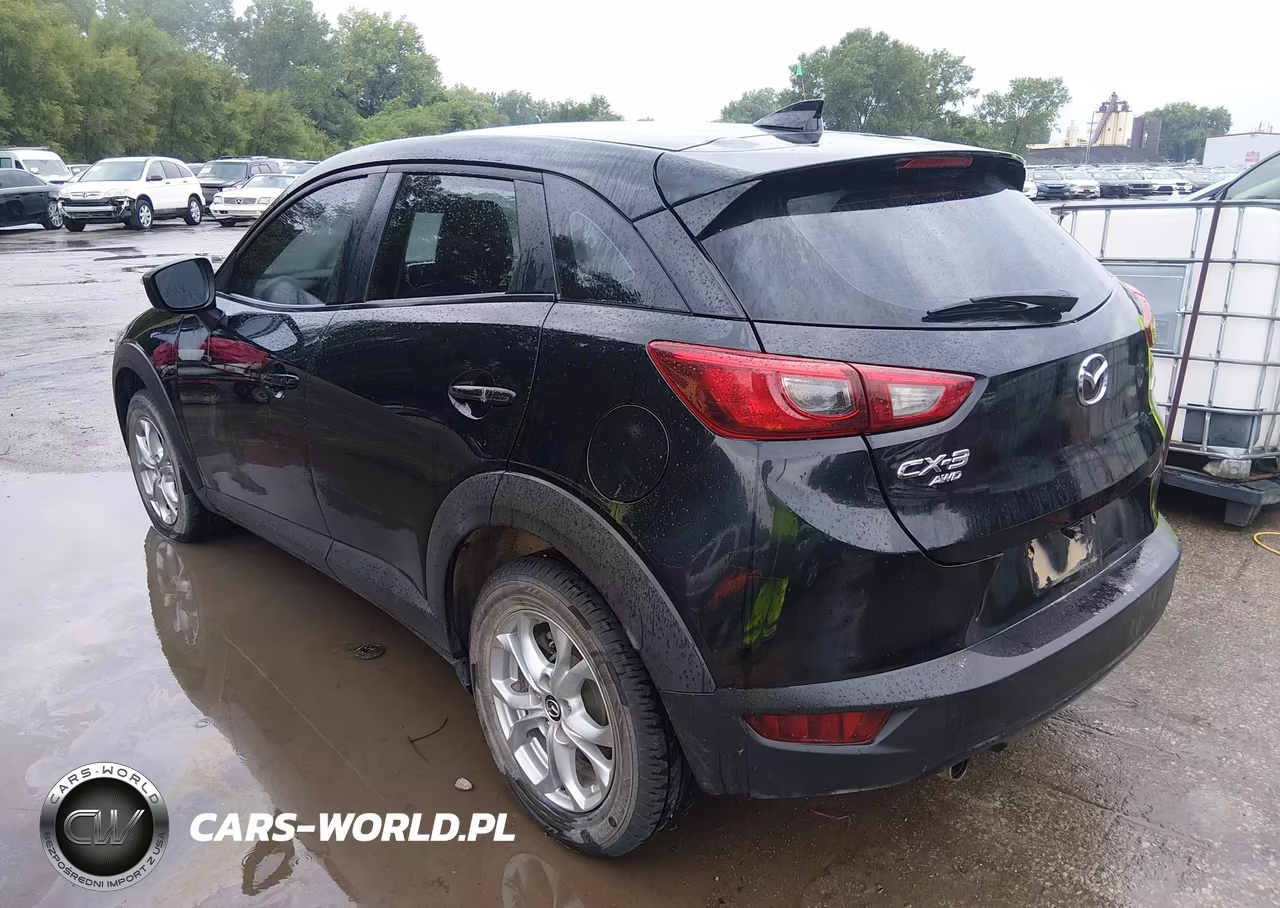 2016 Mazda Cx-3 Touring VIN:JM1DKBC75G0116188 - 3