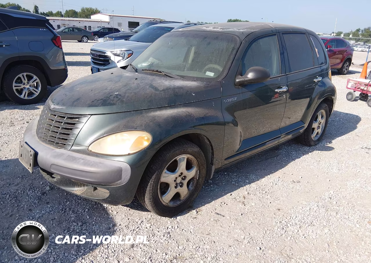 2001 Chrysler Pt Cruiser VIN:3C8FY4BB51T599327 - 2