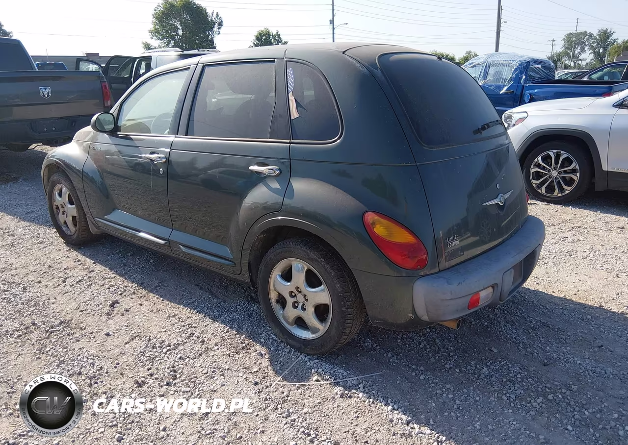 2001 Chrysler Pt Cruiser VIN:3C8FY4BB51T599327 - 3