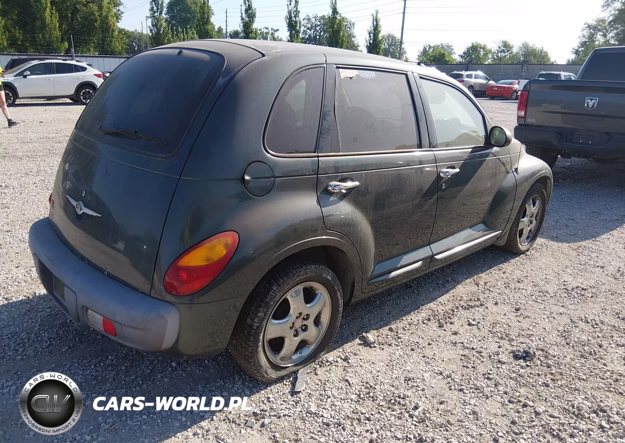2001 Chrysler Pt Cruiser VIN:3C8FY4BB51T599327 - 4