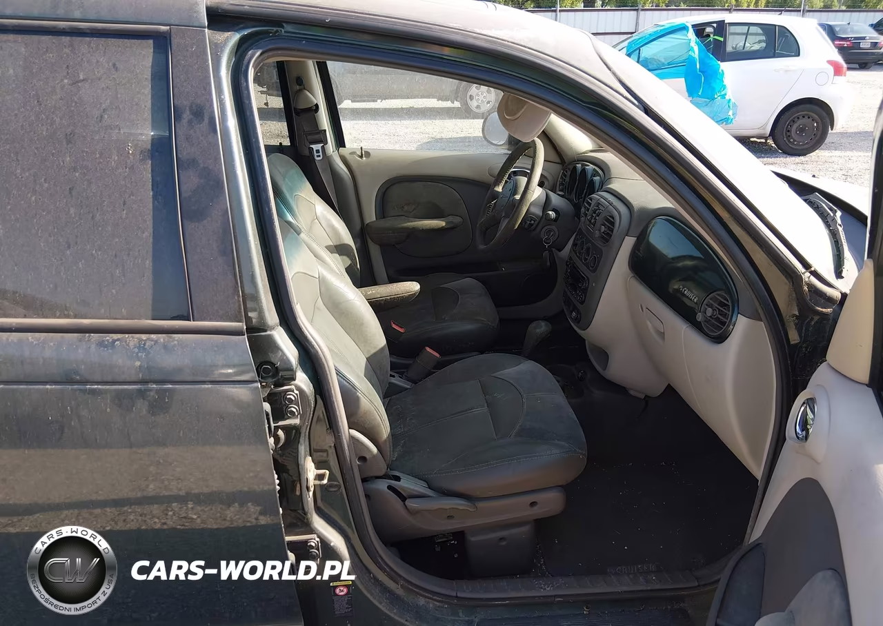 2001 Chrysler Pt Cruiser VIN:3C8FY4BB51T599327 - 5