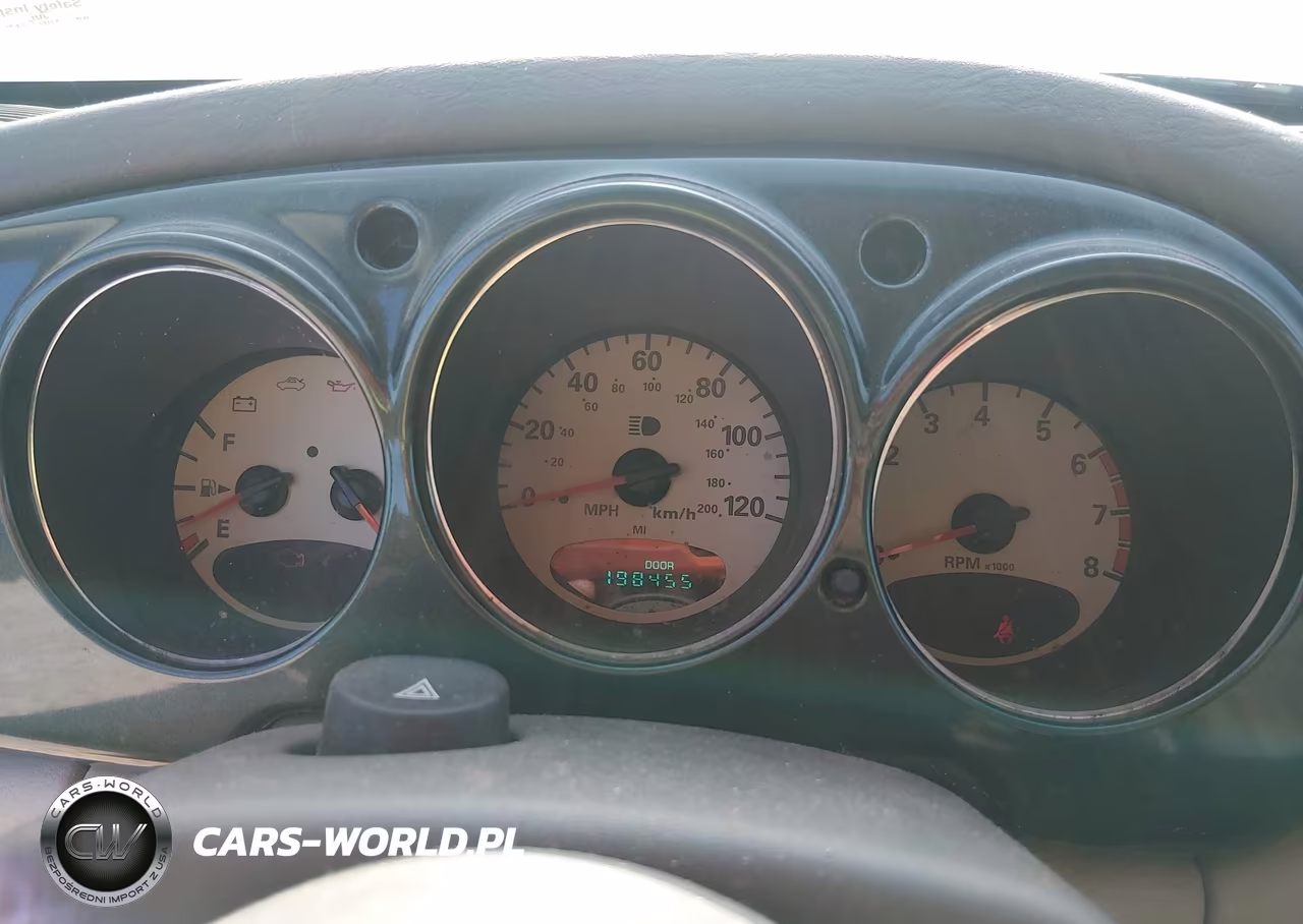 2001 Chrysler Pt Cruiser VIN:3C8FY4BB51T599327 - 7