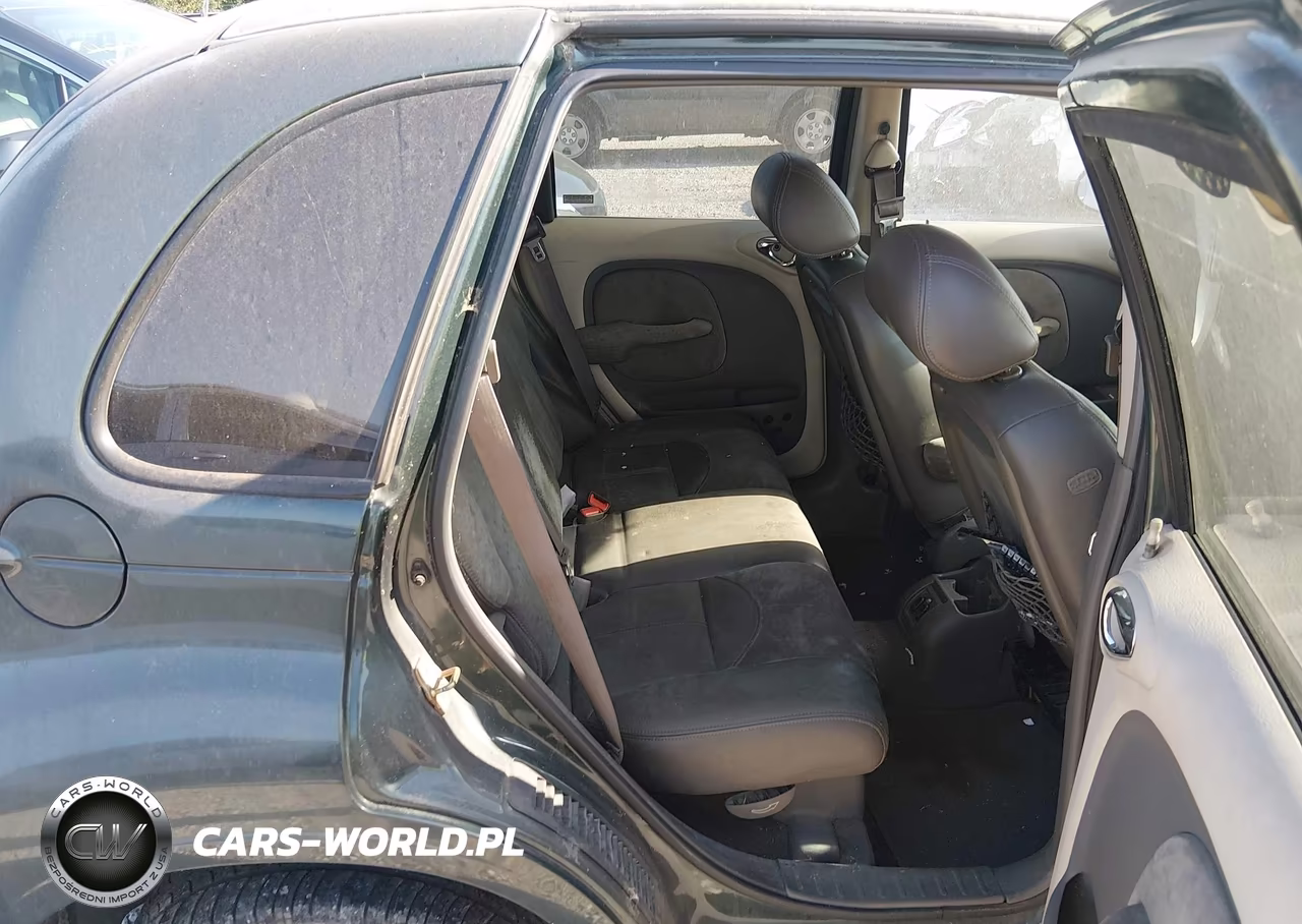 2001 Chrysler Pt Cruiser VIN:3C8FY4BB51T599327 - 8