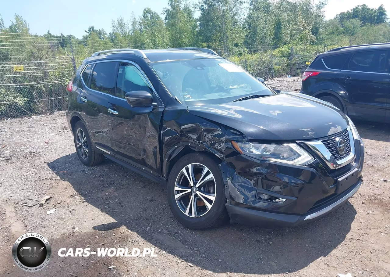 2018 Nissan Rogue Sl – zdjęcie 1 z 16