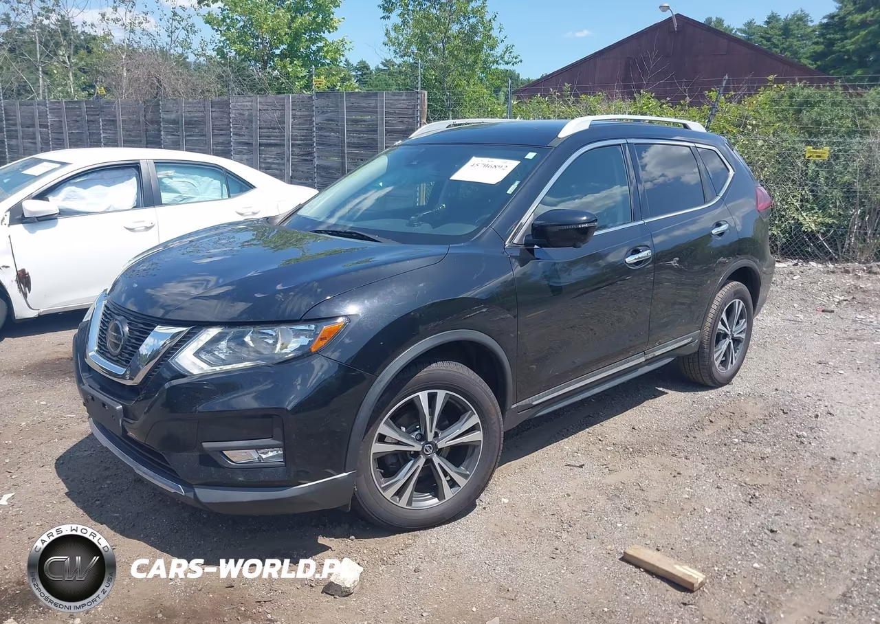 2018 Nissan Rogue Sl VIN:5N1AT2MV8JC745006 - 2