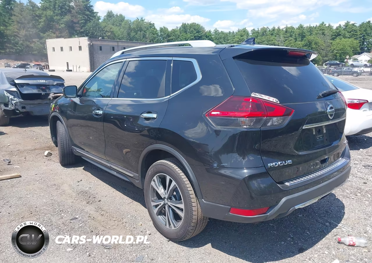 2018 Nissan Rogue Sl VIN:5N1AT2MV8JC745006 - 3