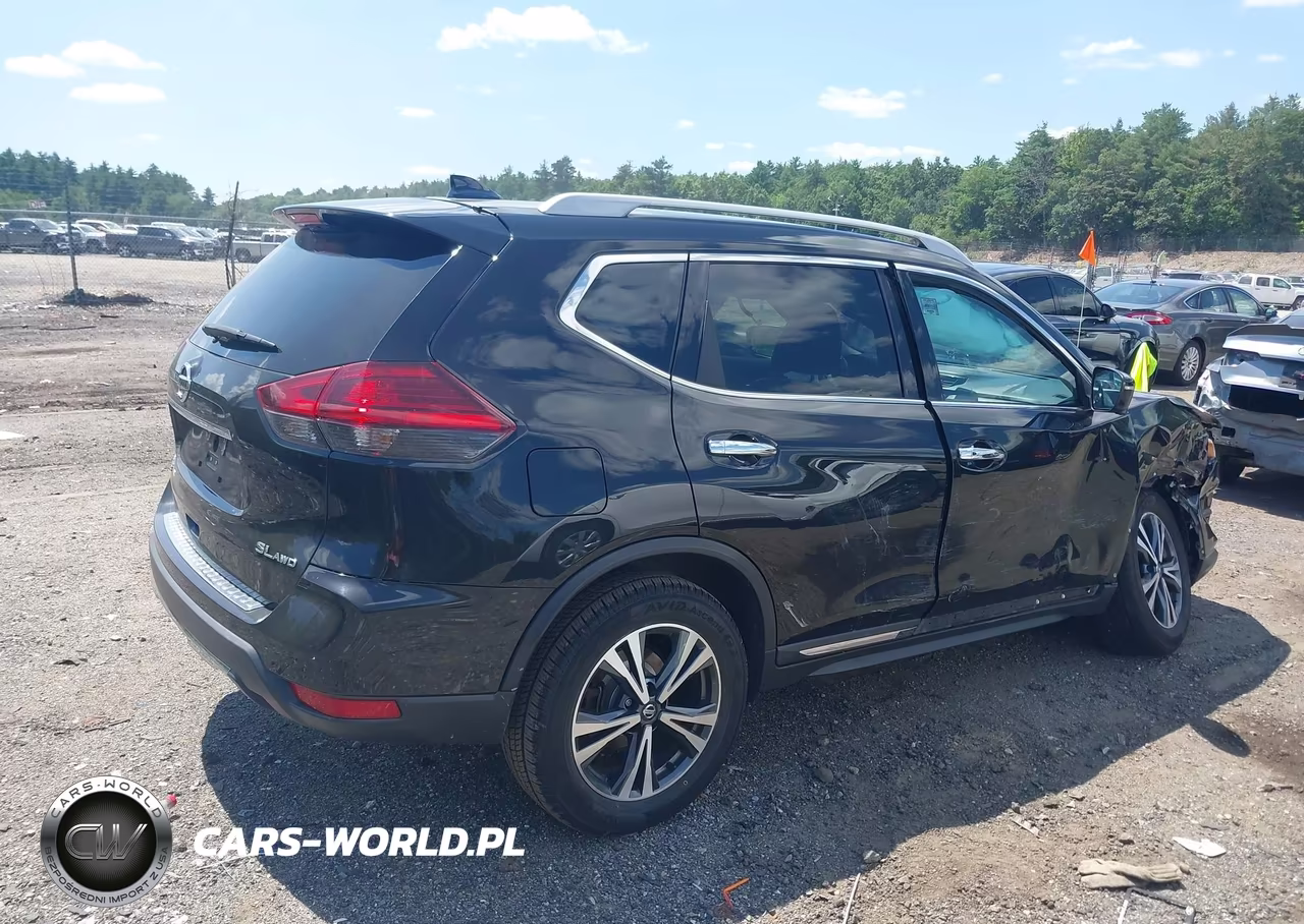 2018 Nissan Rogue Sl VIN:5N1AT2MV8JC745006 - 4
