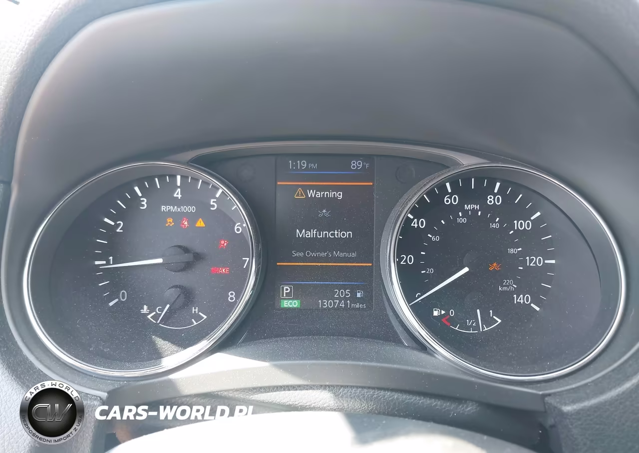 2018 Nissan Rogue Sl VIN:5N1AT2MV8JC745006 - 7